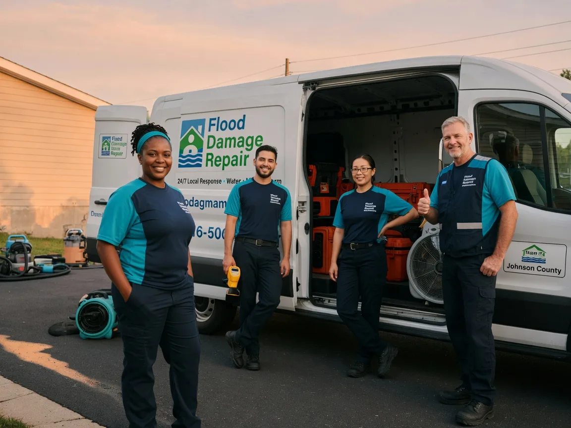Water Damage Restoration company in Hortense, GA